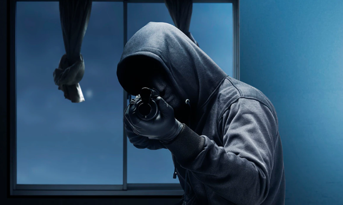 Where Do Thieves Look First in the Houses They Enter?