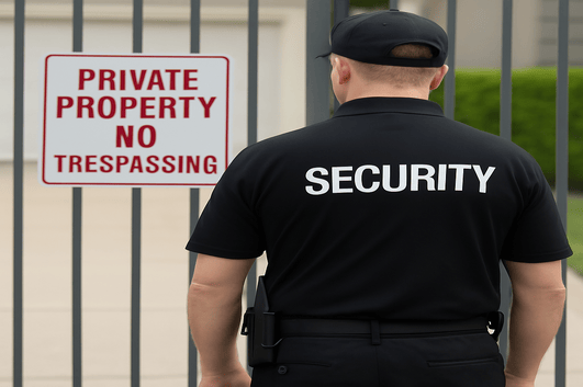 Private Property Security